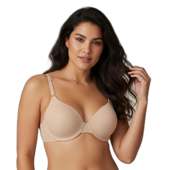 Warner's Full-Coverage Underwire Bra Toasted Almond 36C - Picture 1 of 7